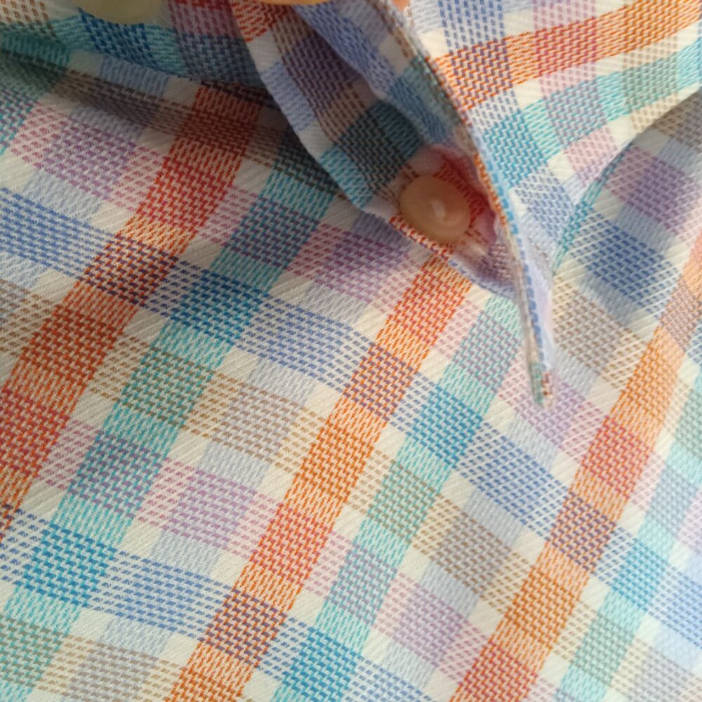 ETON 5 Contemporary Men's Dress Shirts XL  17-17.25 / 44 - Picture 5 of 13